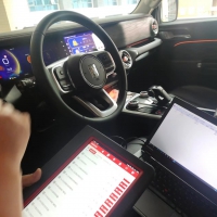 速銳得解碼新款坦克300網(wǎng)關(guān)（Gateway）采集CAN總線數(shù)據(jù)實(shí)操過程