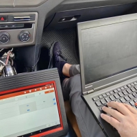 解碼大眾全新數(shù)字高爾夫8汽車CAN FD行駛功能電氣架構