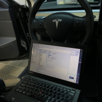 特斯拉車身BCM控制信號解碼匹配與CAN報文數(shù)據(jù)采集及應用